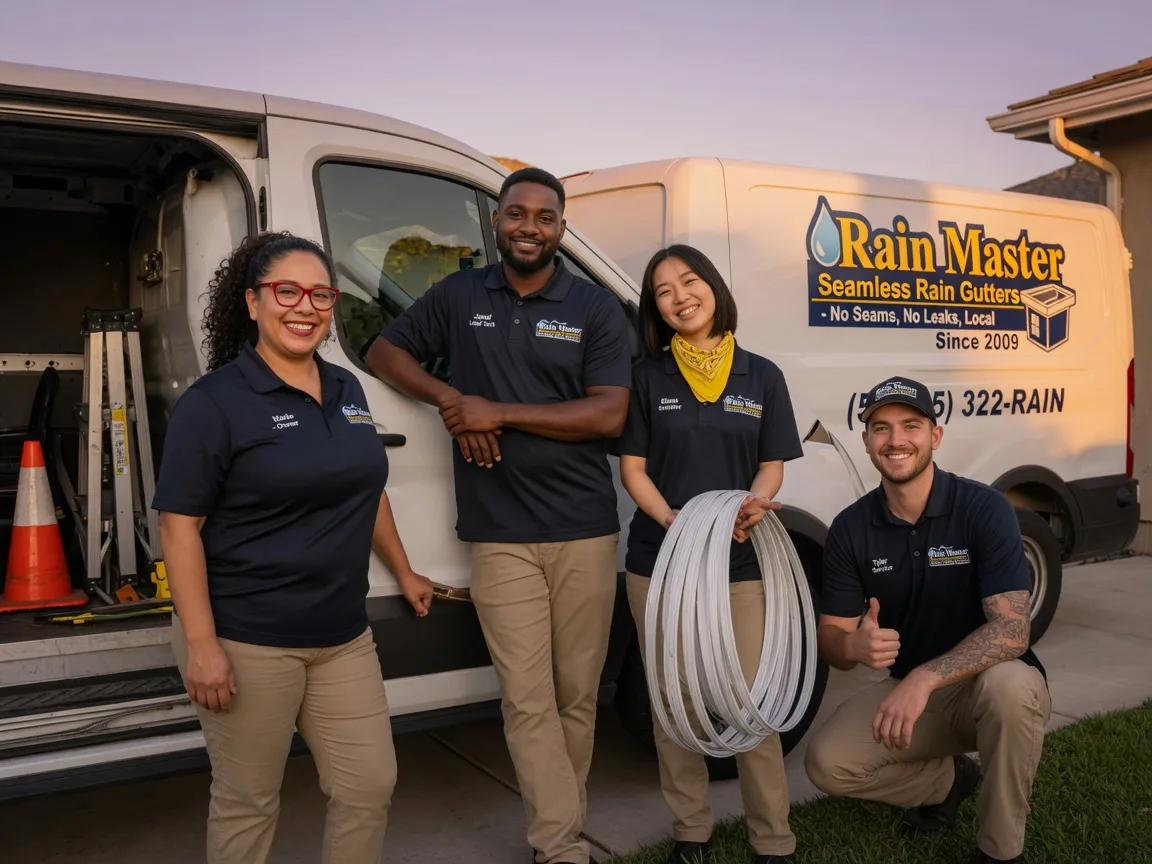 Gutter Installation company in West Point, TX