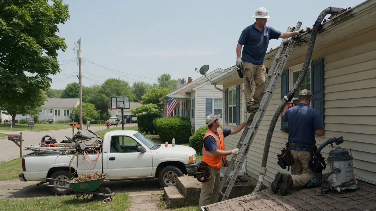Gutter Installation in West Point, TX near me